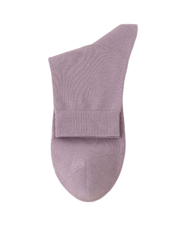 Product_Breathable Cotton Seamless Construction Short Socks_variant_Purple_02