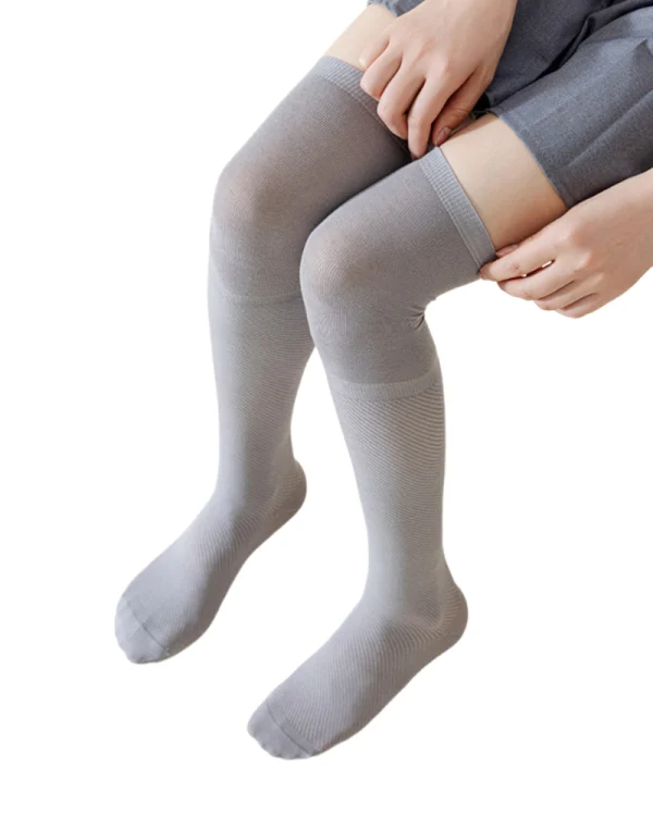 Product_Breathable Cotton Mesh Stockings_variant_Gray_03