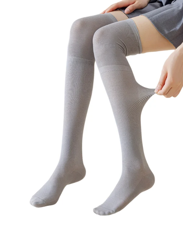 Product_Breathable Cotton Mesh Stockings_variant_Gray_04