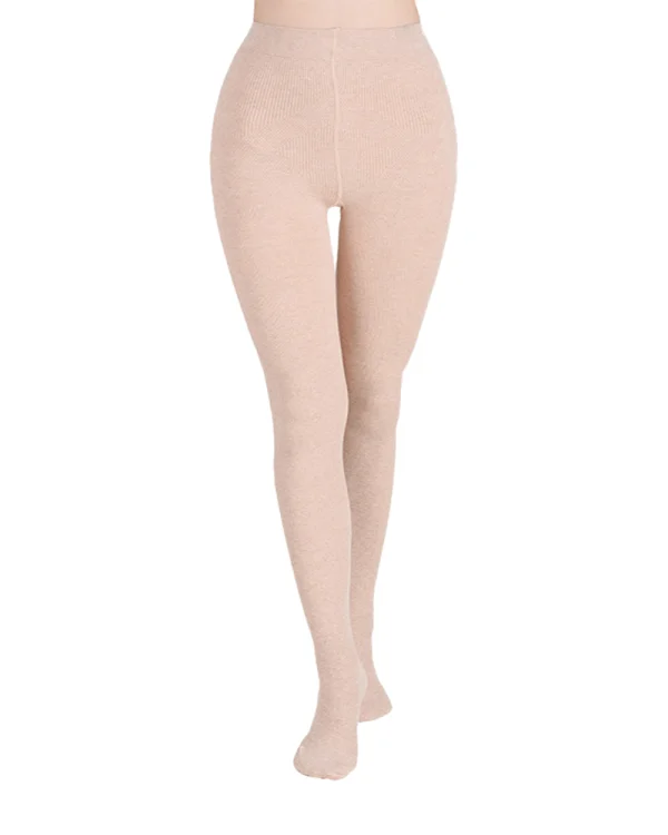 Product_Soft Touch Cotton High-Waist Tights_variant_Oatmeal_01