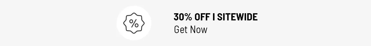 30% OFF I SITEWIDE